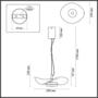 Подвесной светодиодный светильник Odeon Light Fluent 4858/10LA - 1